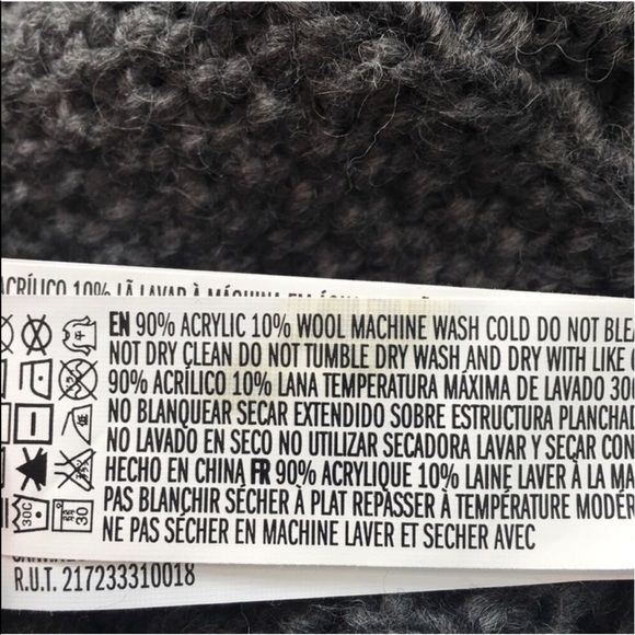 SOLD Small XXI Forever 21 Wool Blend Vest Cardigan - Picture 3 of 8